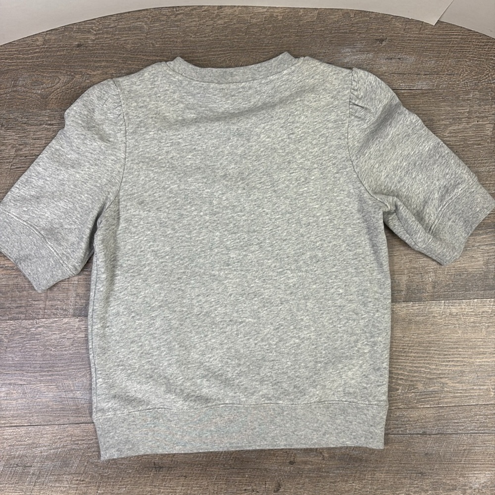 SOLD IN STORE Kate Spade Strawberry Embroidered Pullover Top Size Small - Picture 3 of 7
